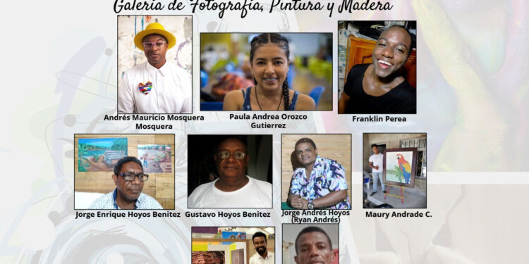 Expoarte Chocó en el centro El Caraño