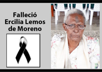 Falleció Ercilia Lemos de Moreno