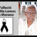Falleció Ercilia Lemos de Moreno