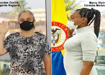 Nuevas funcionarias: notaria de Nóvita y directora territorial del MinTrabajo