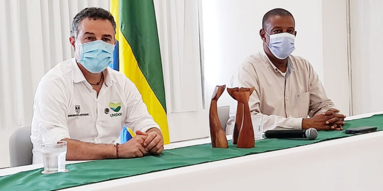 Reunión en Quibdó de los gobernadores de Antioquia y Chocó