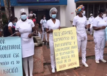 Procuraduría urge el pago de salarios a los empleados del hospital San Francisco