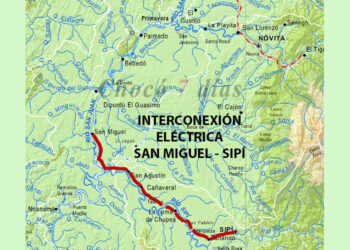 Interconexión de Sipí, otro logro de los paros cívicos del Chocó