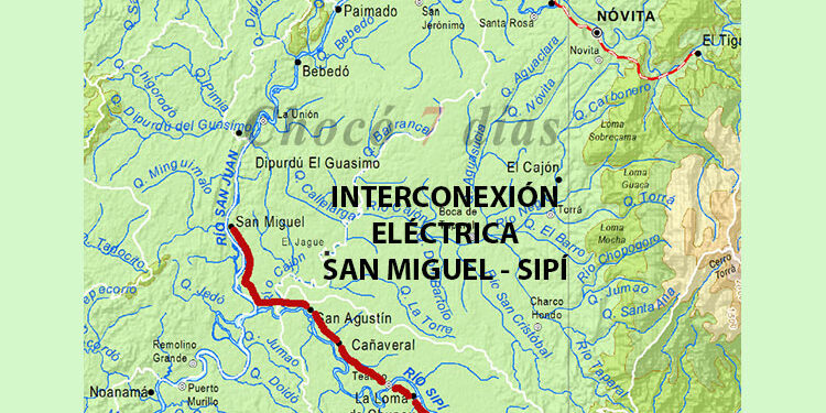Interconexión de Sipí, otro logro de los paros cívicos del Chocó