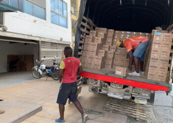 Unicef dona 1.606 cajas de jabón para las instituciones educativas del Chocó