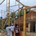 Avanza la casa comunitaria multifuncional de Joví, Nuquí