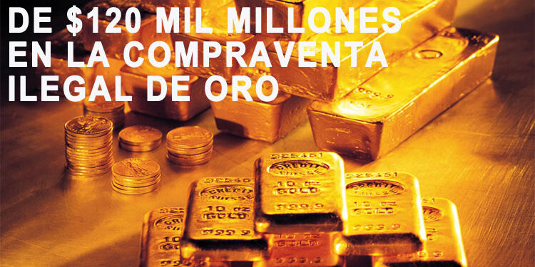 Tres capturados por comercialización ilegal de oro  en Chocó y Antioquia