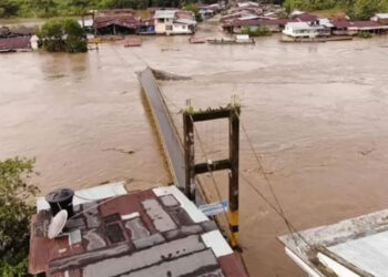 Un muerto y más de 40.000 damnificados en el Chocó