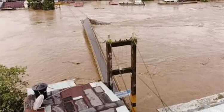 Un muerto y más de 40.000 damnificados en el Chocó