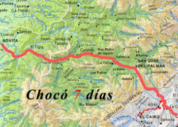 RAP Pacífico busca terminar y mejorar la vía Nóvita-Curundó-San José del Palmar-Cartago