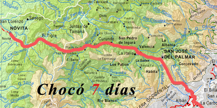 RAP Pacífico busca terminar y mejorar la vía Nóvita-Curundó-San José del Palmar-Cartago