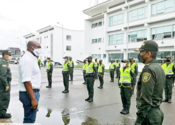 50 nuevos policías para Quibdó
