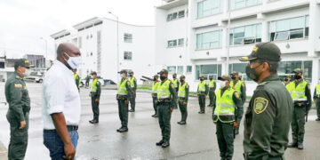 50 nuevos policías para Quibdó