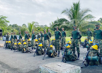 Ingenieros del Ejército ayudarán en la reconstrucción de viviendas en Riosucio