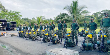 Ingenieros del Ejército ayudarán en la reconstrucción de viviendas en Riosucio