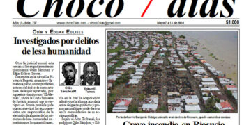 Así registró Chocó 7 días el incendio de Riosucio de hace diez años