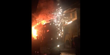 Incendio en Riosucio: 25 viviendas destruidas