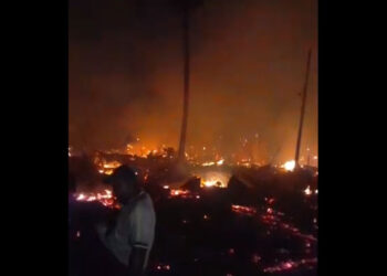Un muerto en incendio en Riosucio, Chocó