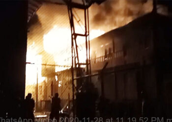 Incendio en Riosucio, Chocó
