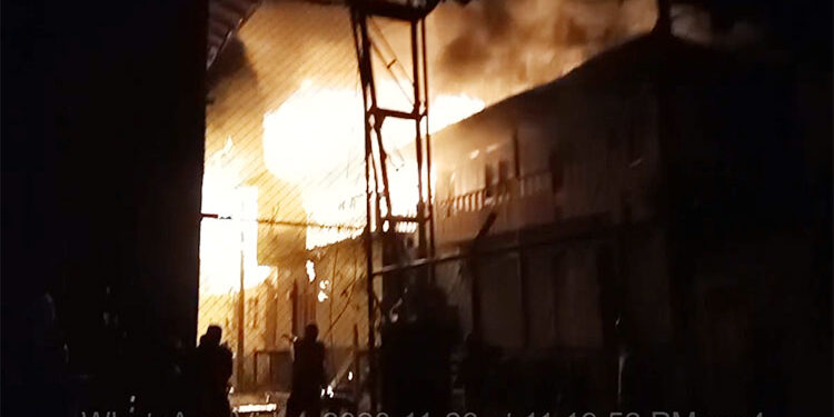 Incendio en Riosucio, Chocó