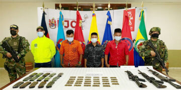 Tres integrantes del ELN se entregaron en Lloró