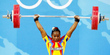 Ubaldina Valoyes Cuesta recibió medalla de Bronce Olímpica