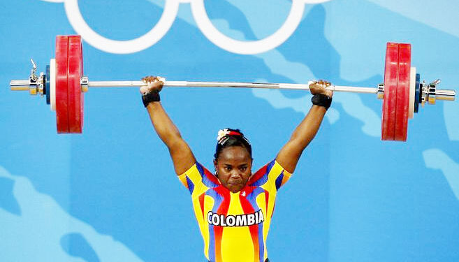 Ubaldina Valoyes Cuesta recibió medalla de Bronce Olímpica