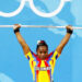 Ubaldina Valoyes Cuesta recibió medalla de Bronce Olímpica