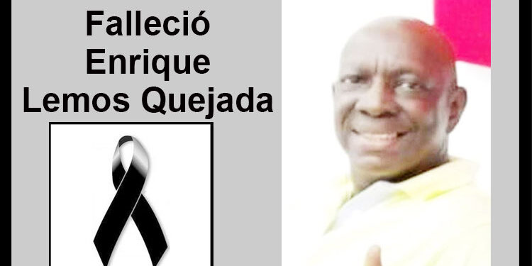 Falleció Enrique Lemos Quejada