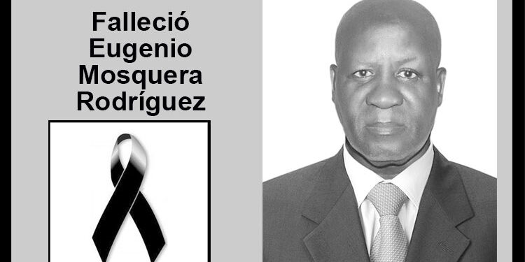 Falleció Eugenio Mosquera Rodríguez
