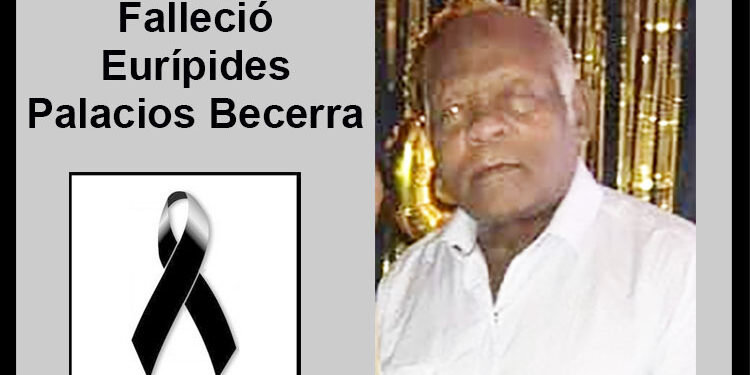 Falleció Eurípides Palacios Becerra