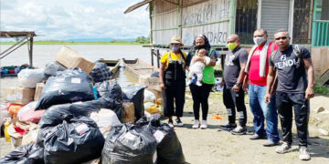 Acandí lleva a Riosucio una tonelada de ayudas humanitarias