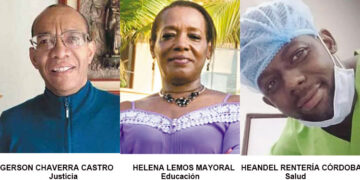 Tres chocoanos fueron ganadores de los premios Afrocolombianos del año 2020
