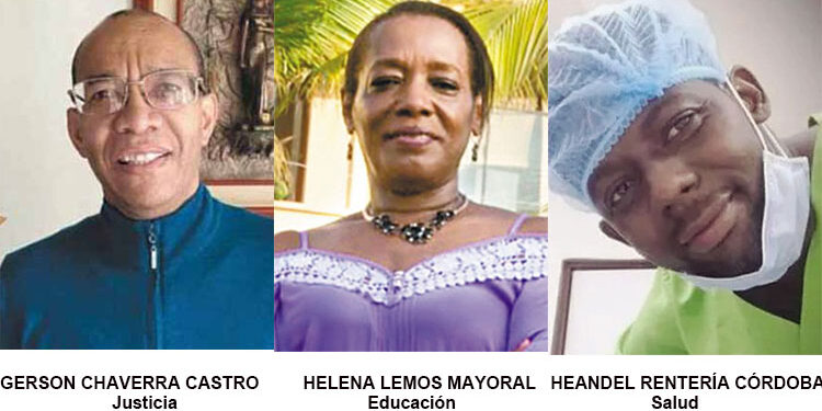 Tres chocoanos fueron ganadores de los premios Afrocolombianos del año 2020