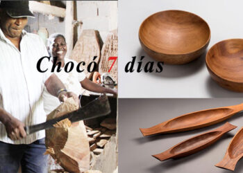 Artesanías en madera ‘Choibá Chocó