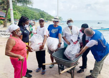 Entregan ayuda humanitaria a más de 7.000 personas en municipios del Darién
