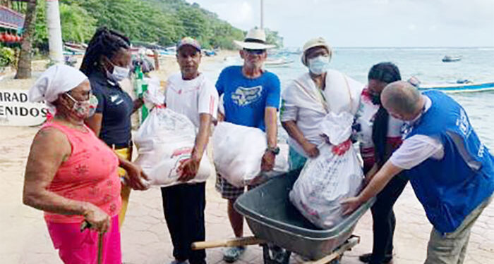 Entregan ayuda humanitaria a más de 7.000 personas en municipios del Darién