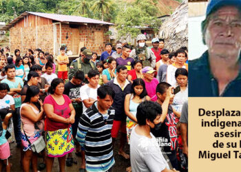 Bahía Solano: 500 indígenas desplazados por asesinato de su líder