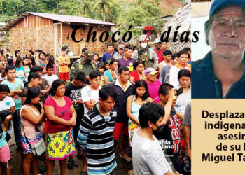 “Ni una ayuda del gobierno para atender a los indígenas desplazados”: personero de Bahía Solano