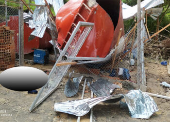 Dos muertos por explosión en Beté, Medio Atrato