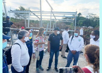 Gobernador del Chocó ratificó aporte para la reconstrucción de Boraudo