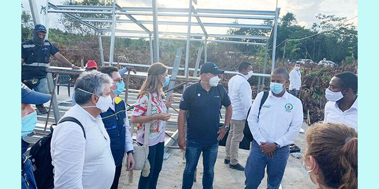 Gobernador del Chocó ratificó aporte para la reconstrucción de Boraudo