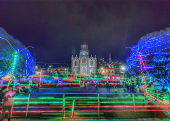 Luces de navidad en Carmen de Atrato