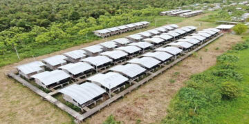 Entregan 36 viviendas en Carmen del Darién