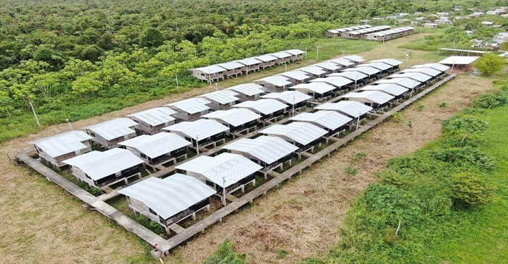 Entregan 36 viviendas en Carmen del Darién
