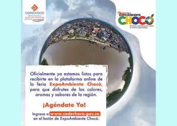 Apartir de la próxima semana agéndate con Expoambiente Chocó Virtual