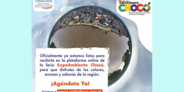 Apartir de la próxima semana agéndate con Expoambiente Chocó Virtual