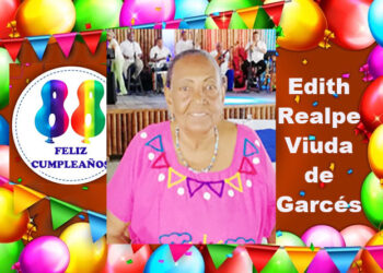 Cumpleaños Edith Realpe viuda de Garcés