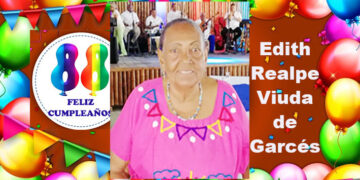 Cumpleaños Edith Realpe viuda de Garcés