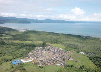 Dos contratos para reparar escuela y centro de salud de Cupica, Bahía Solano
